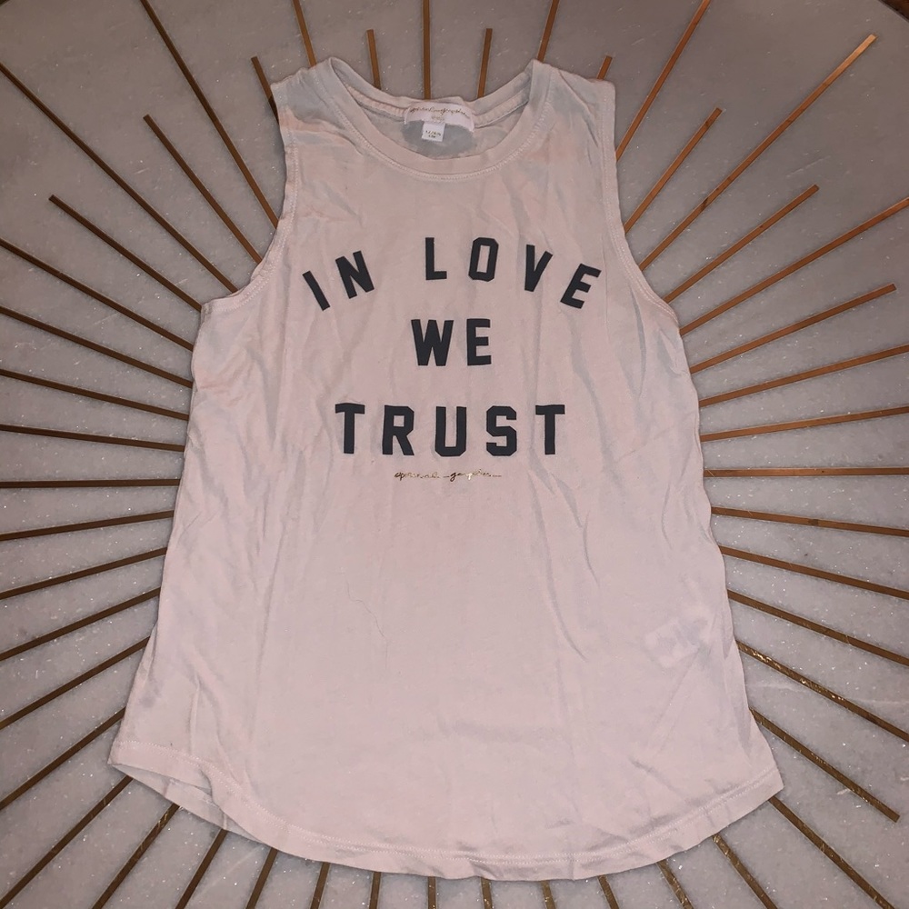 Spiritual Gangster tank